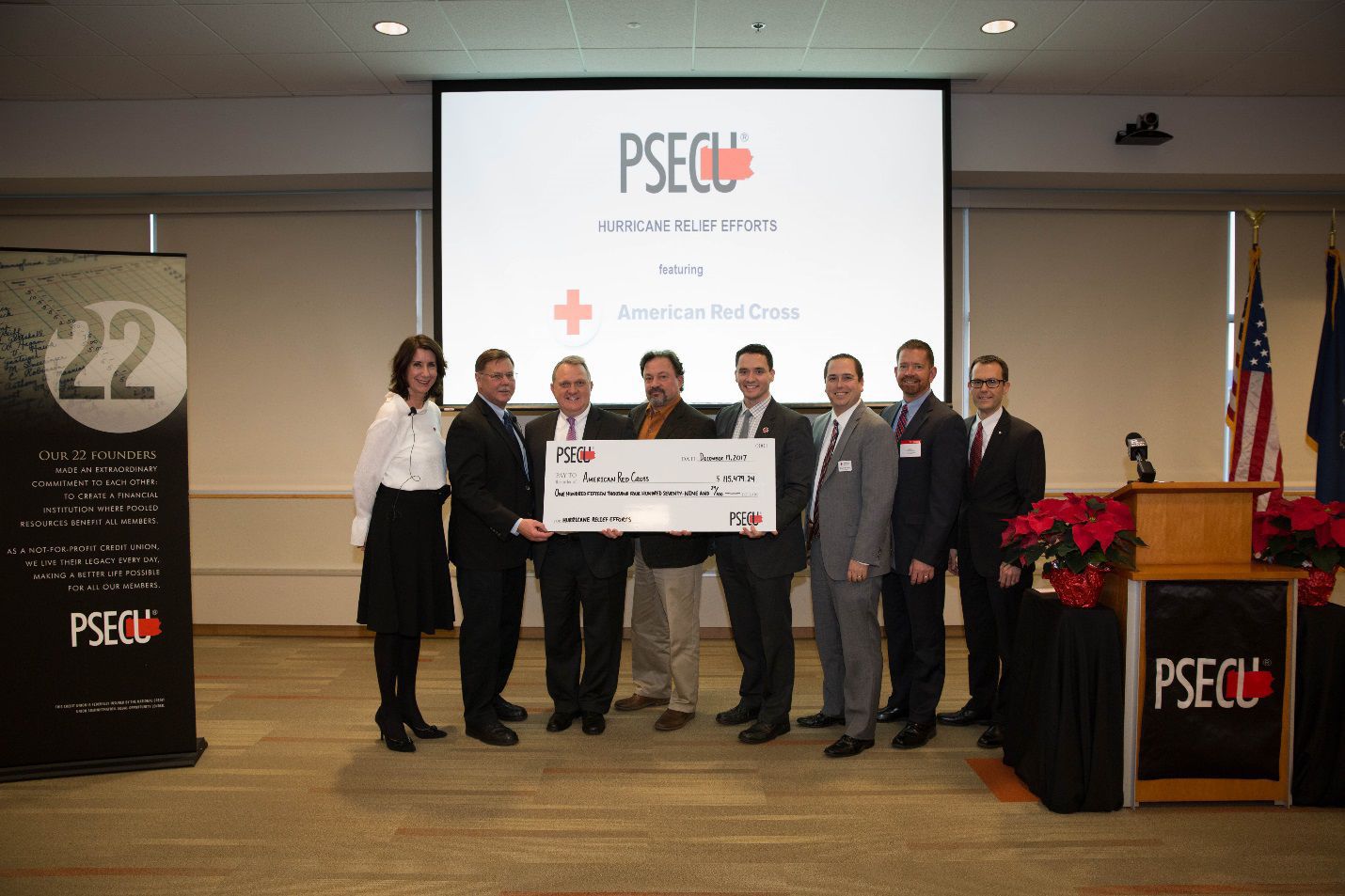PSECU donation
